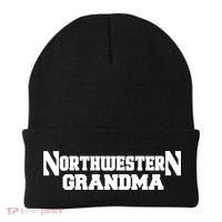Women Northwestern University Wildcats Grandma Beanie thumb 0