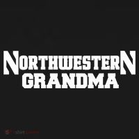 Women Northwestern University Wildcats Grandma Ornament thumb 1