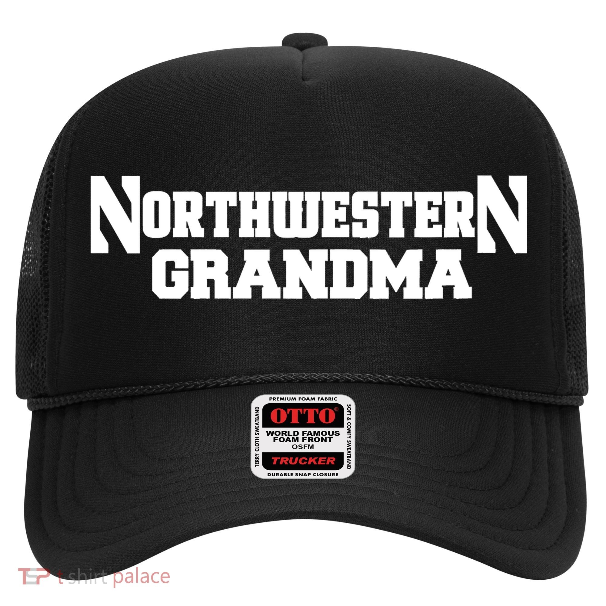 Women Northwestern University Wildcats Grandma Hat