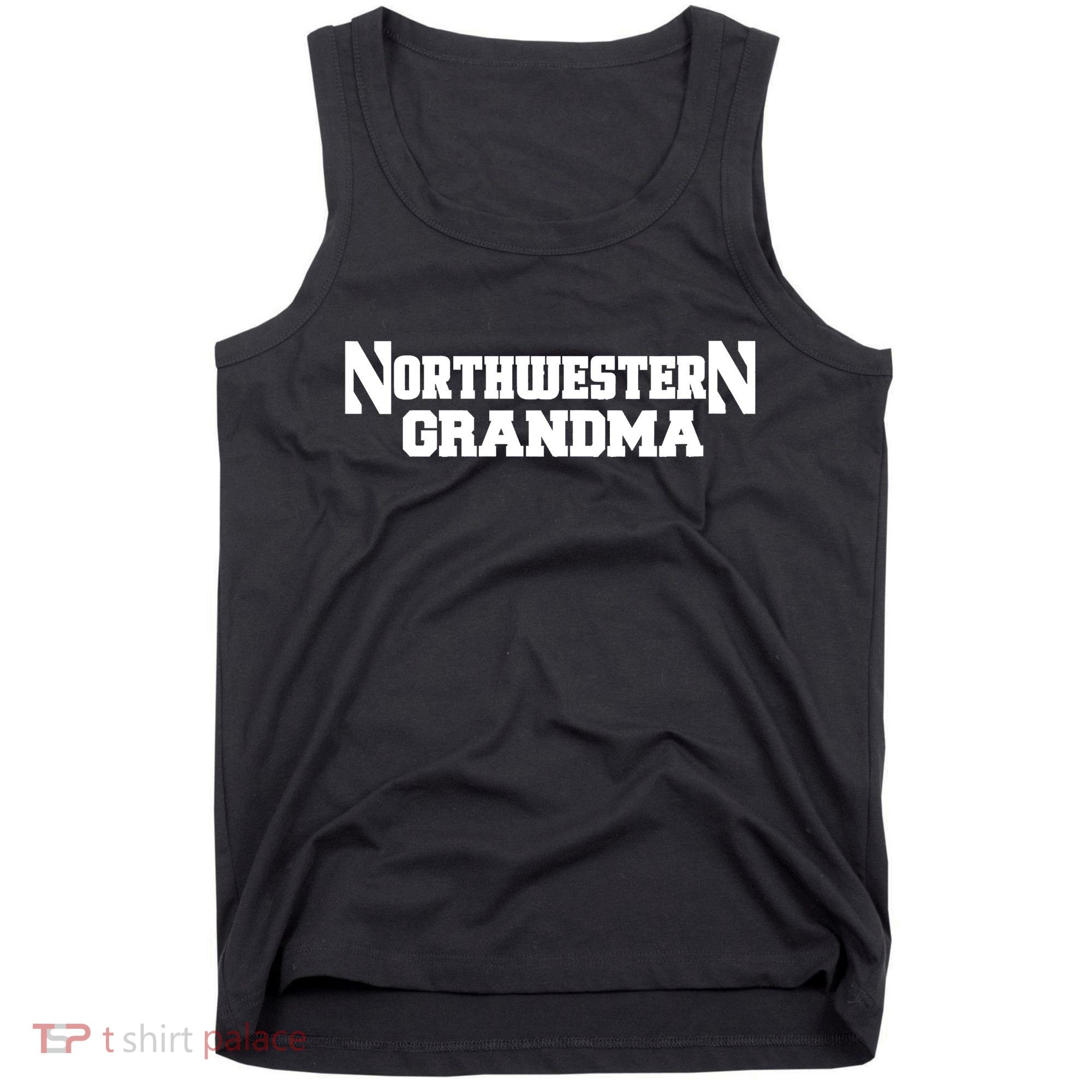 Women Northwestern University Wildcats Grandma Tank Top