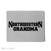 Women Northwestern University Wildcats Grandma Mousepad thumb 0