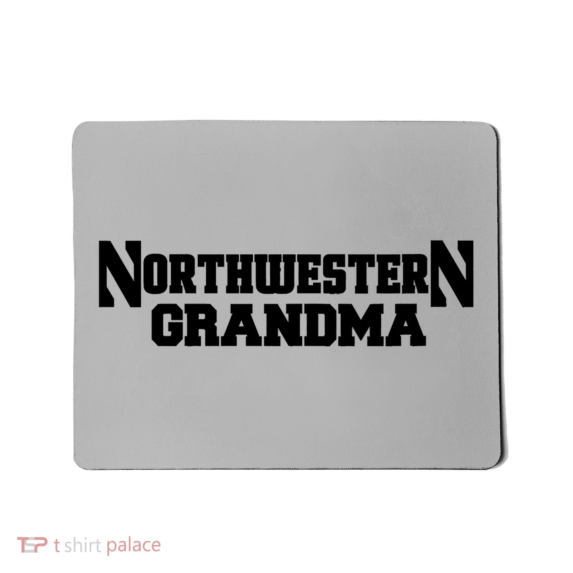 Women Northwestern University Wildcats Grandma Mousepad