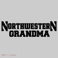 Women Northwestern University Wildcats Grandma Mousepad thumb 1