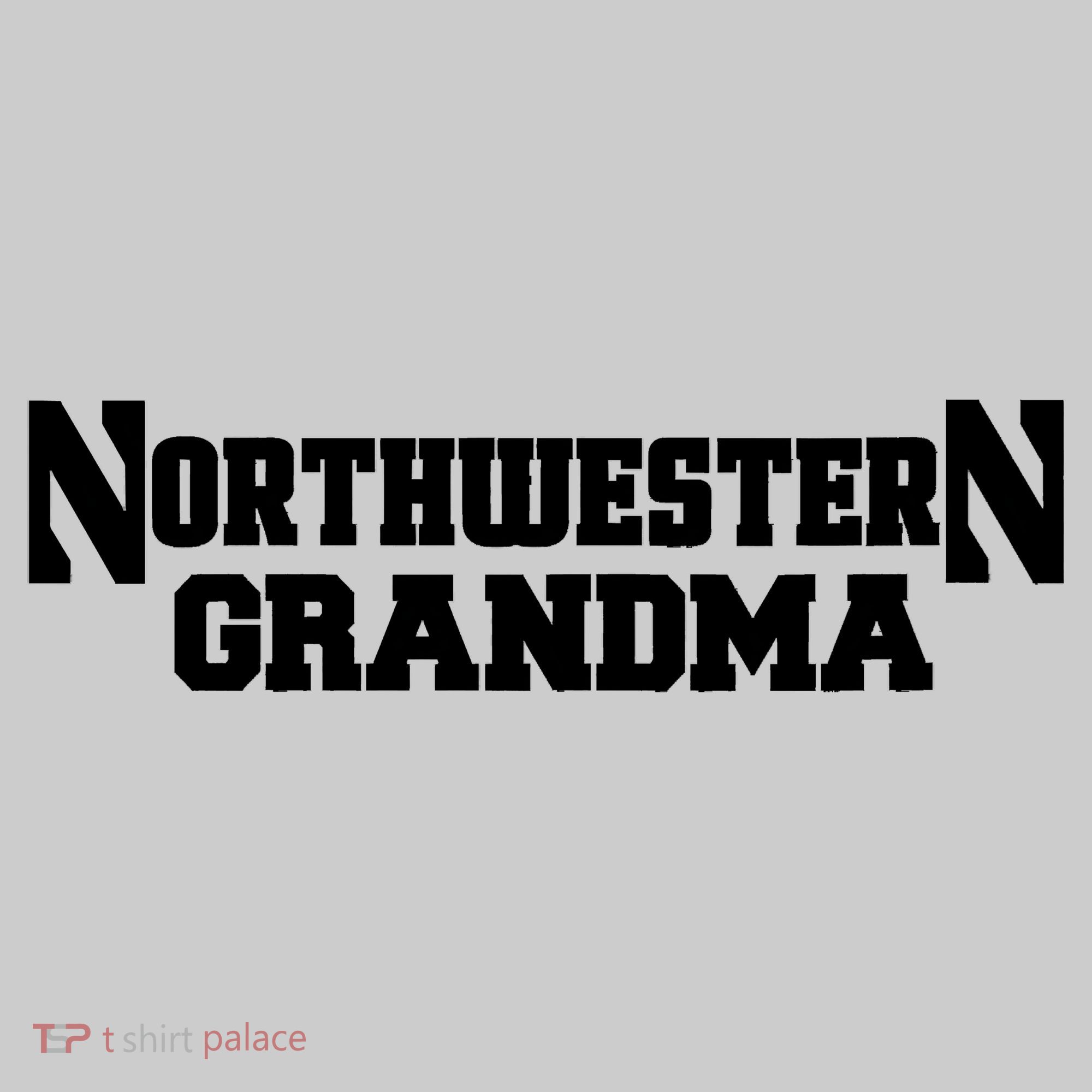 Women Northwestern University Wildcats Grandma Mousepad