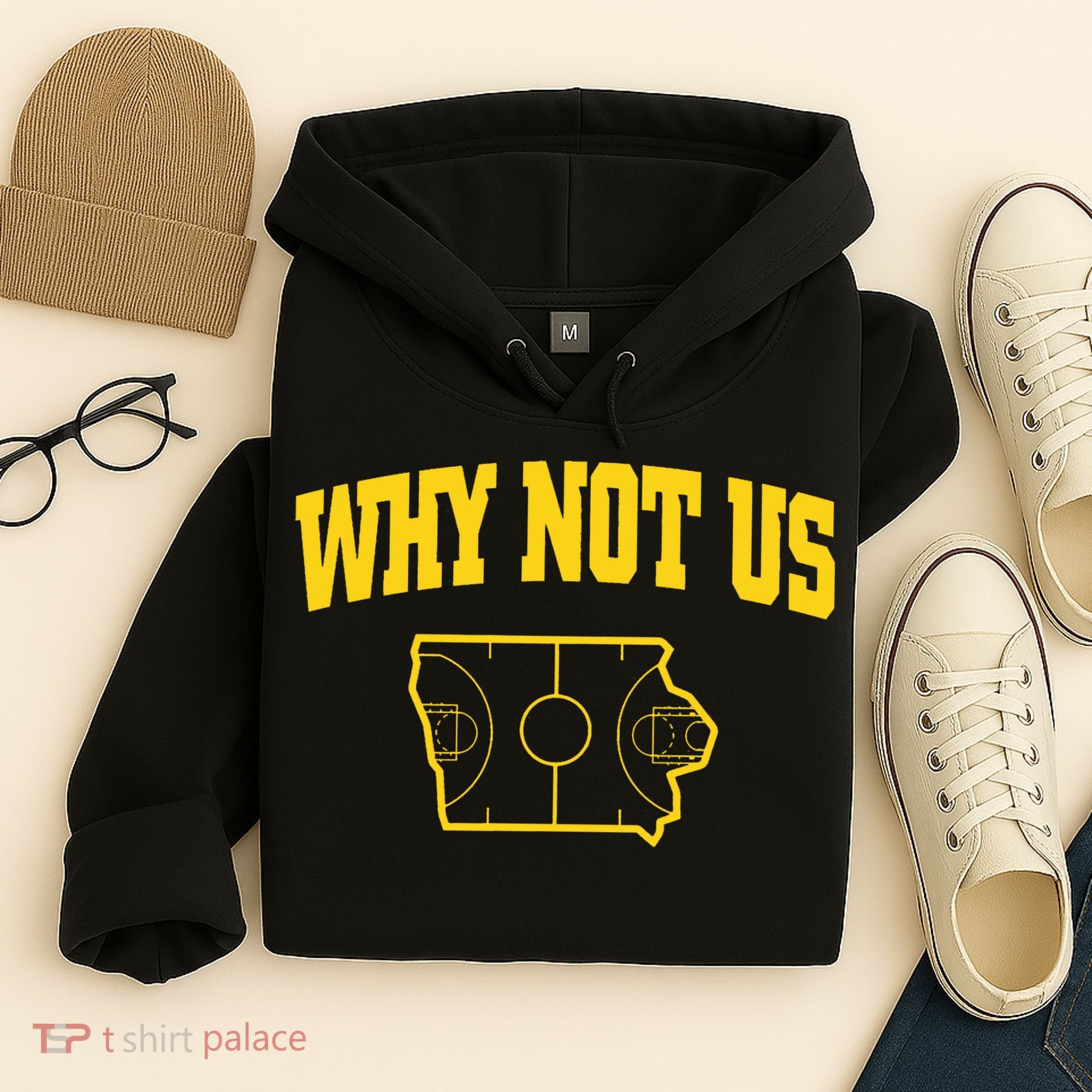 Why Not Us Iowa Hoodie