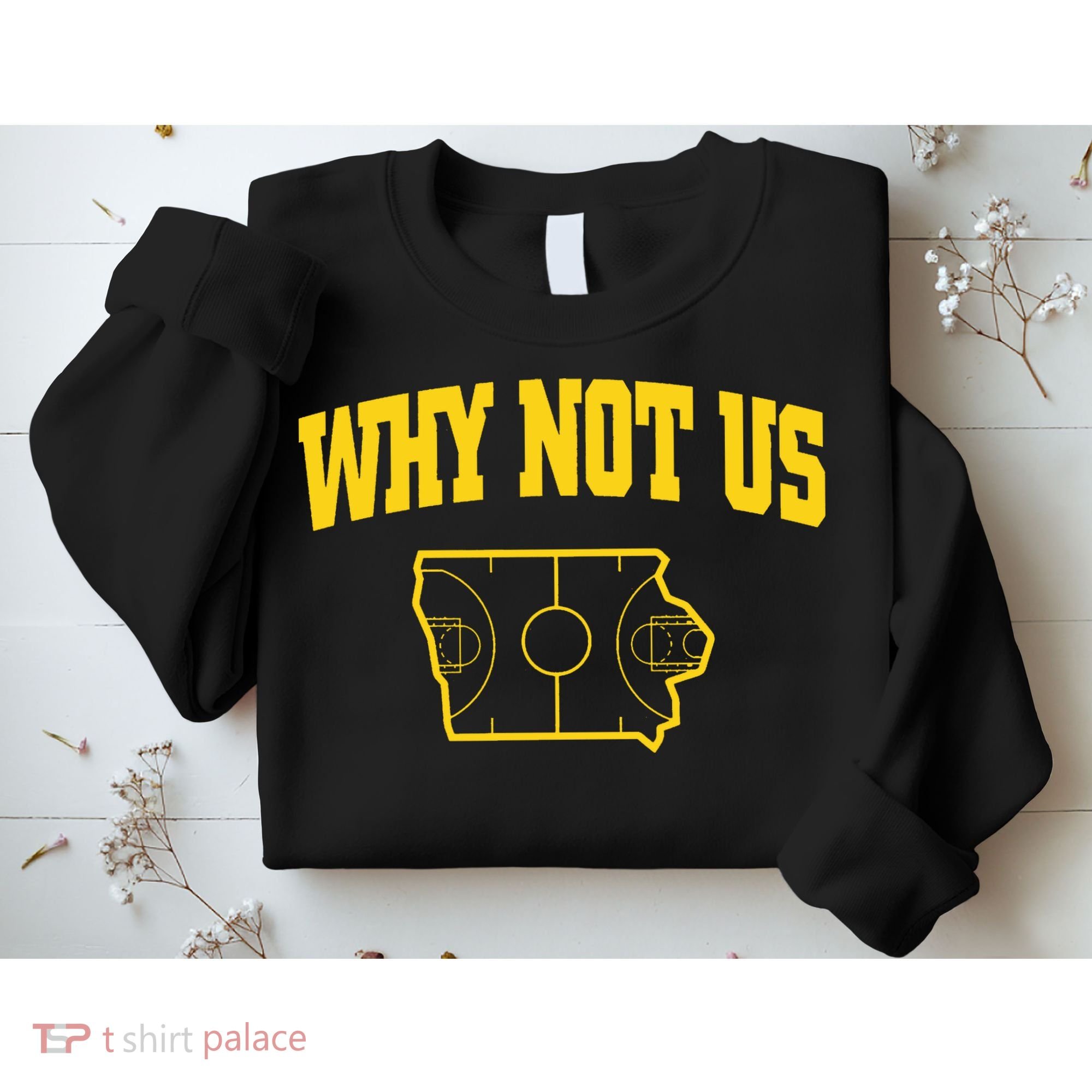 Why Not Us Iowa Sweatshirt