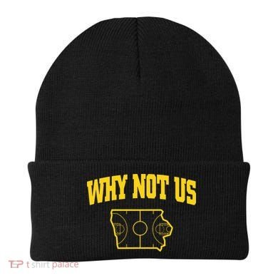 Why Not Us Iowa Beanie