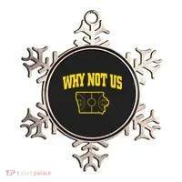 Why Not Us Iowa Ornament thumb 0