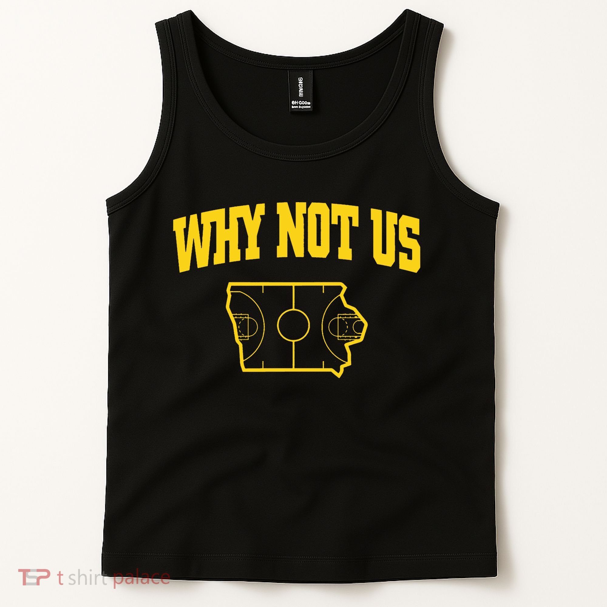 Why Not Us Iowa Tank Top