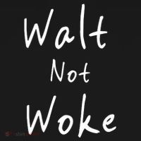 Walt Not Woke Dad Hand Made Coaster thumb 2