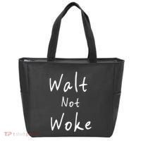 Walt Not Woke Dad Hand Made Tote Bag thumb 0