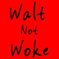 Walt Not Woke Dad Hand Made Santa Hat thumb 1