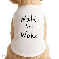 Walt Not Woke Dad Hand Made Doggie Tank thumb 0