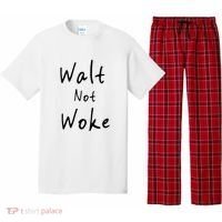 Walt Not Woke Dad Hand Made Pajama Set thumb 0