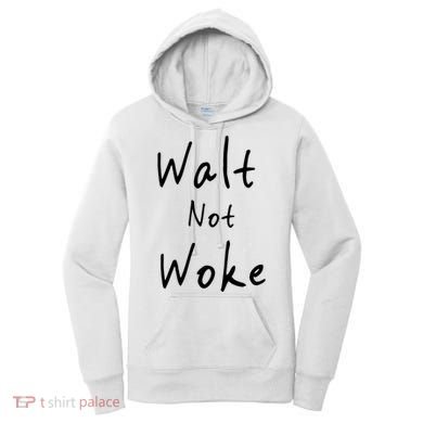 Walt Not Woke Dad Hand Made Women's Hoodie