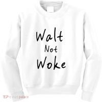 Walt Not Woke Dad Hand Made Kids Sweatshirt thumb 0