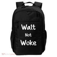 Walt Not Woke Backpack thumb 0