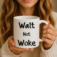 Walt Not Woke Coffee Mug thumb 3