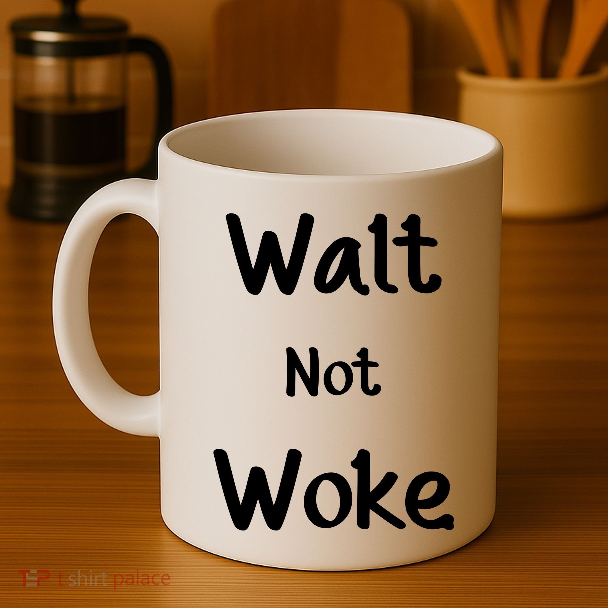 Walt Not Woke Coffee Mug