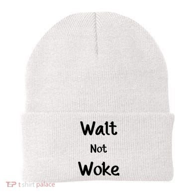 Walt Not Woke Beanie