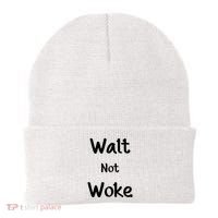 Walt Not Woke Beanie thumb 0
