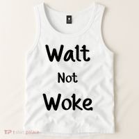 Walt Not Woke Tank Top thumb 2