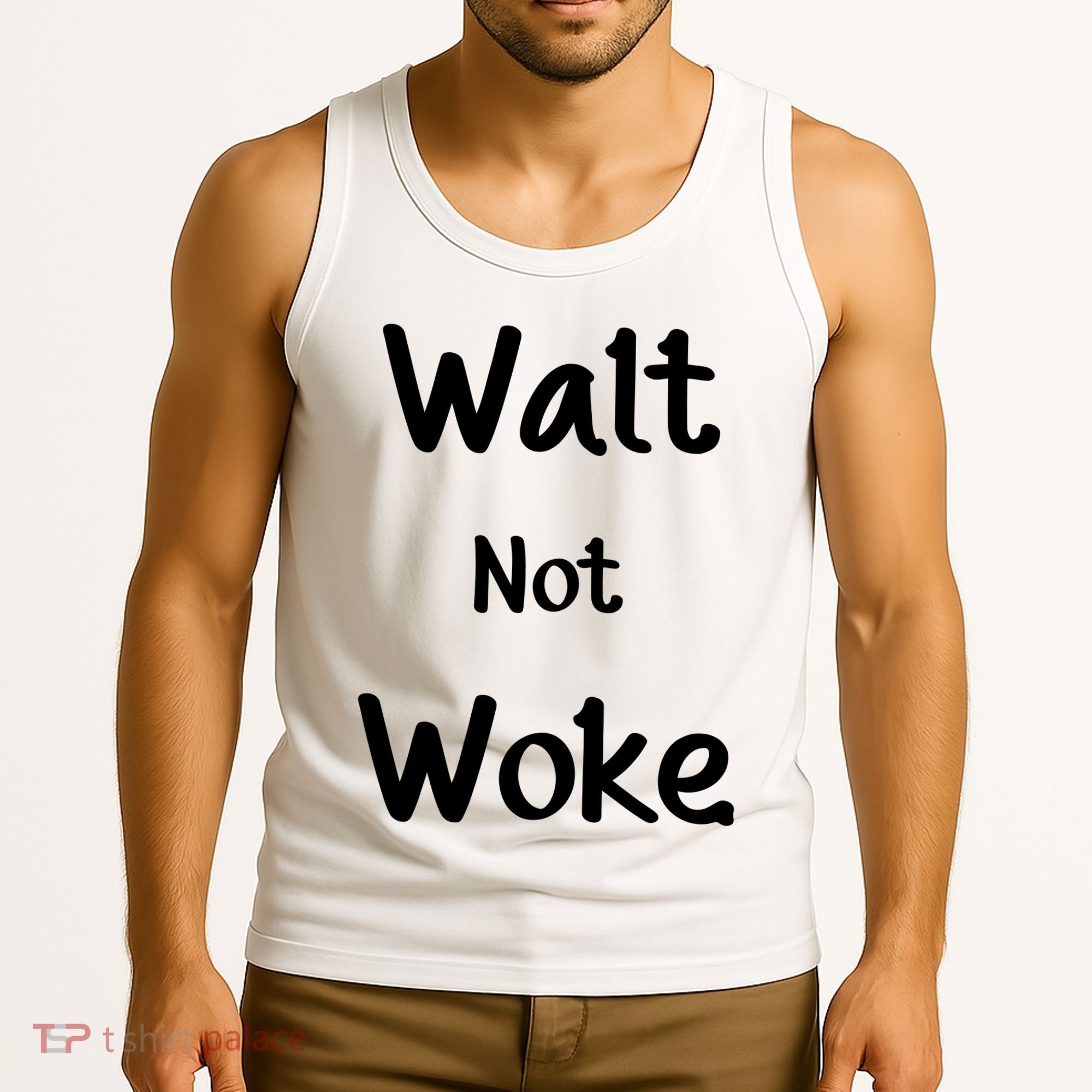 Walt Not Woke Tank Top