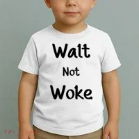 Walt Not Woke Toddler T-Shirt thumb 2