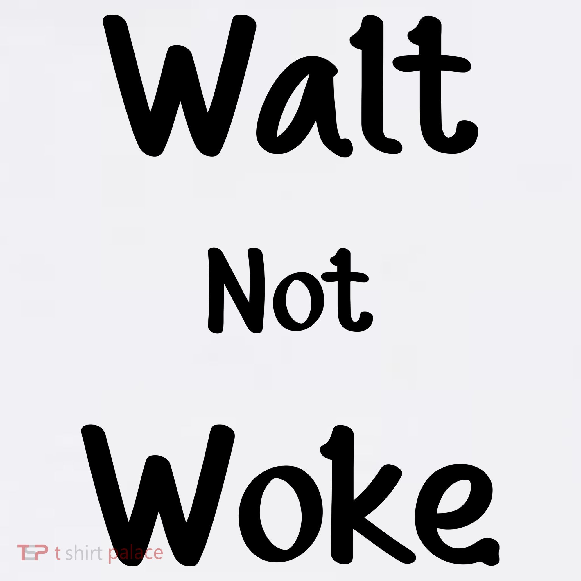 Walt Not Woke Kids Sweatshirt
