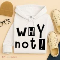 Why Not Hoodie thumb 4