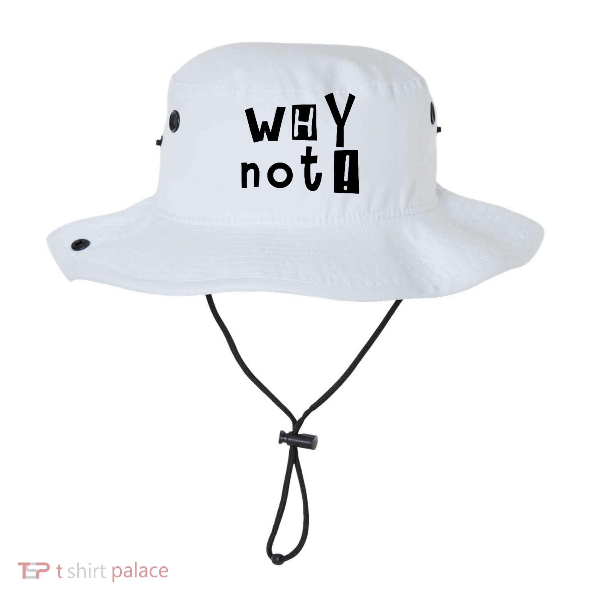 Why Not Bucket Hat