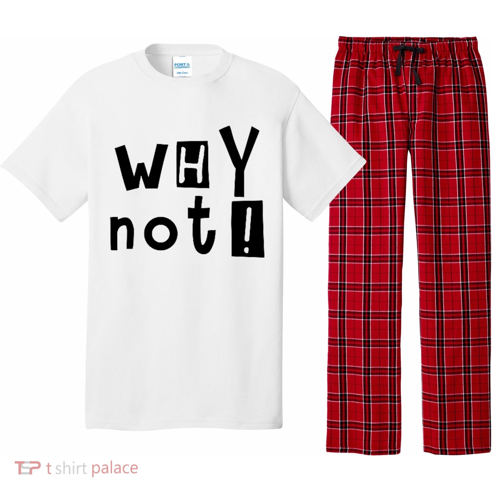 Why Not Pajama Set