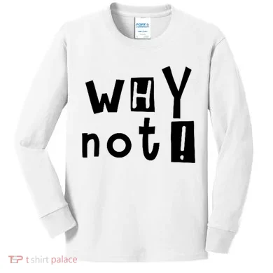 Kids Long Sleeve Shirt
