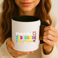 Watch Out 3Rd Grade Here I Come Third Grade Gift Coffee Mug thumb 3