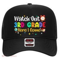 Watch Out 3Rd Grade Here I Come Third Grade Gift Hat thumb 0
