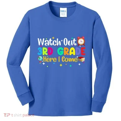 Kids Long Sleeve Shirt