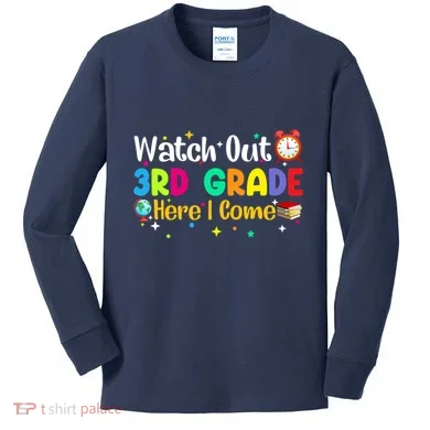 Kids Long Sleeve Shirt