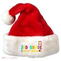 Watch Out 3Rd Grade Here I Come Third Grade Gift Santa Hat thumb 0