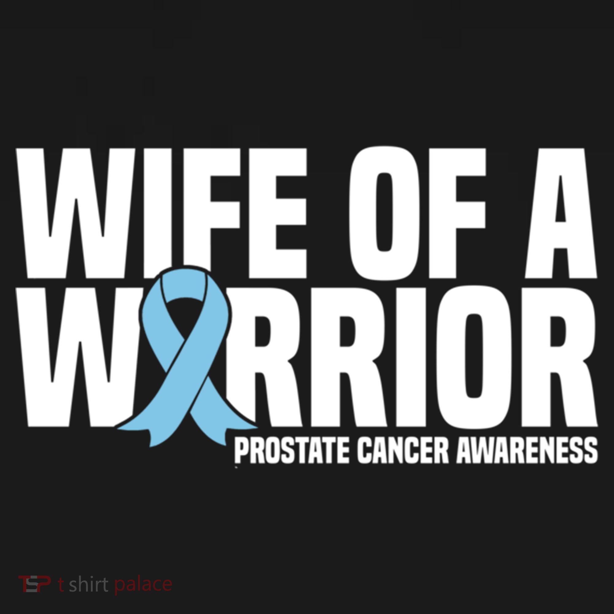 Wife Of A Warrior Blue Ribbon Prostate Cancer Awareness Meaningful Gift Women's Hoodie