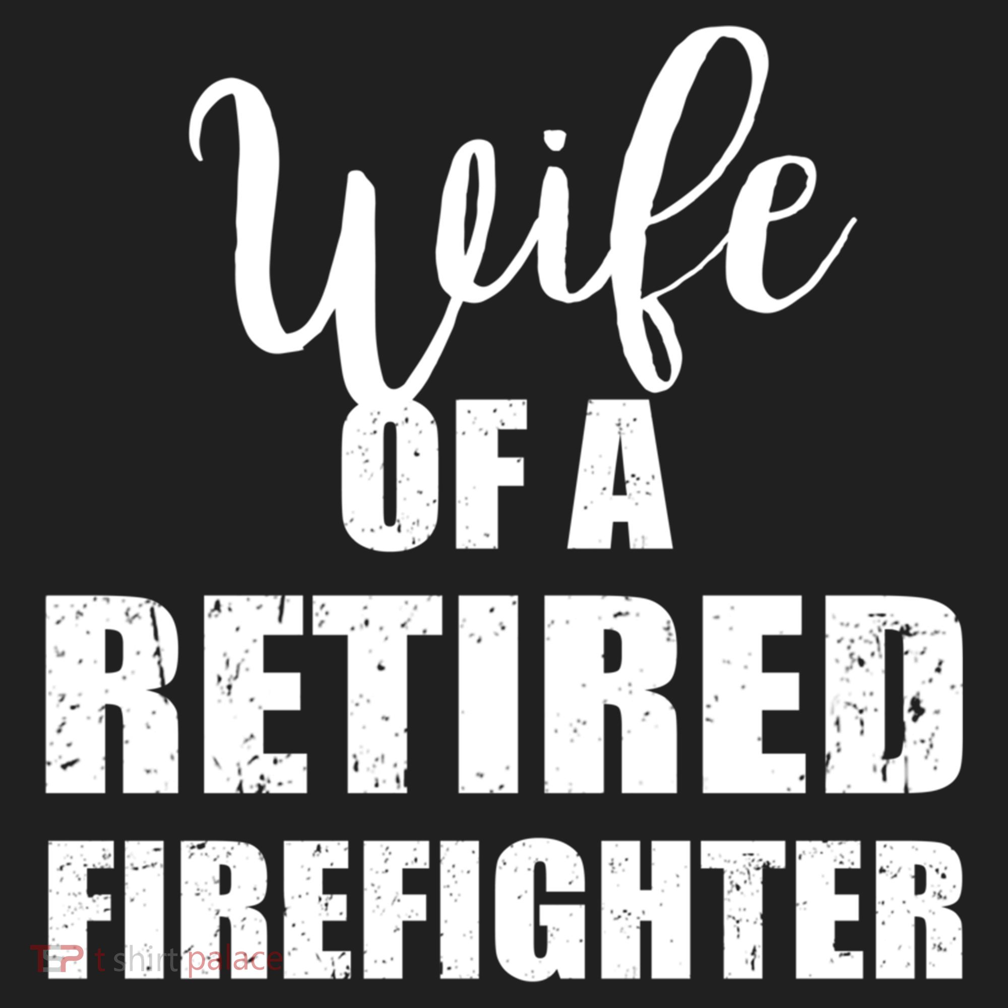 Wife Of A Retired Firefighter Gift Beanie