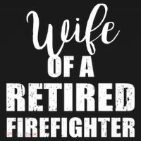 Wife Of A Retired Firefighter Gift Women's Hoodie thumb 2