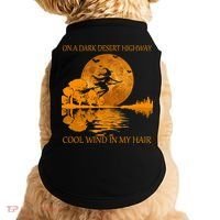 Witch On A Dark Desert Highway Cool Wind In My Hair Doggie Tank thumb 0