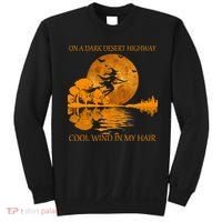 Witch On A Dark Desert Highway Cool Wind In My Hair Sweatshirt thumb 0