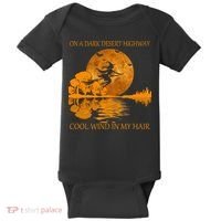 Witch On A Dark Desert Highway Cool Wind In My Hair Baby Bodysuit thumb 0