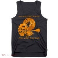 Witch On A Dark Desert Highway Cool Wind In My Hair Tank Top thumb 0