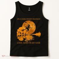 Witch On A Dark Desert Highway Cool Wind In My Hair Tank Top thumb 2