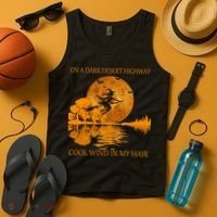 Witch On A Dark Desert Highway Cool Wind In My Hair Tank Top thumb 4