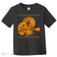 Witch On A Dark Desert Highway Cool Wind In My Hair Toddler T-Shirt thumb 0