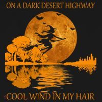 Witch On A Dark Desert Highway Cool Wind In My Hair Toddler T-Shirt thumb 4