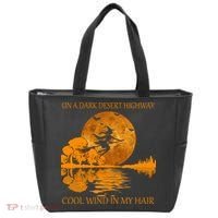Witch On A Dark Desert Highway Cool Wind In My Hair Tote Bag thumb 0